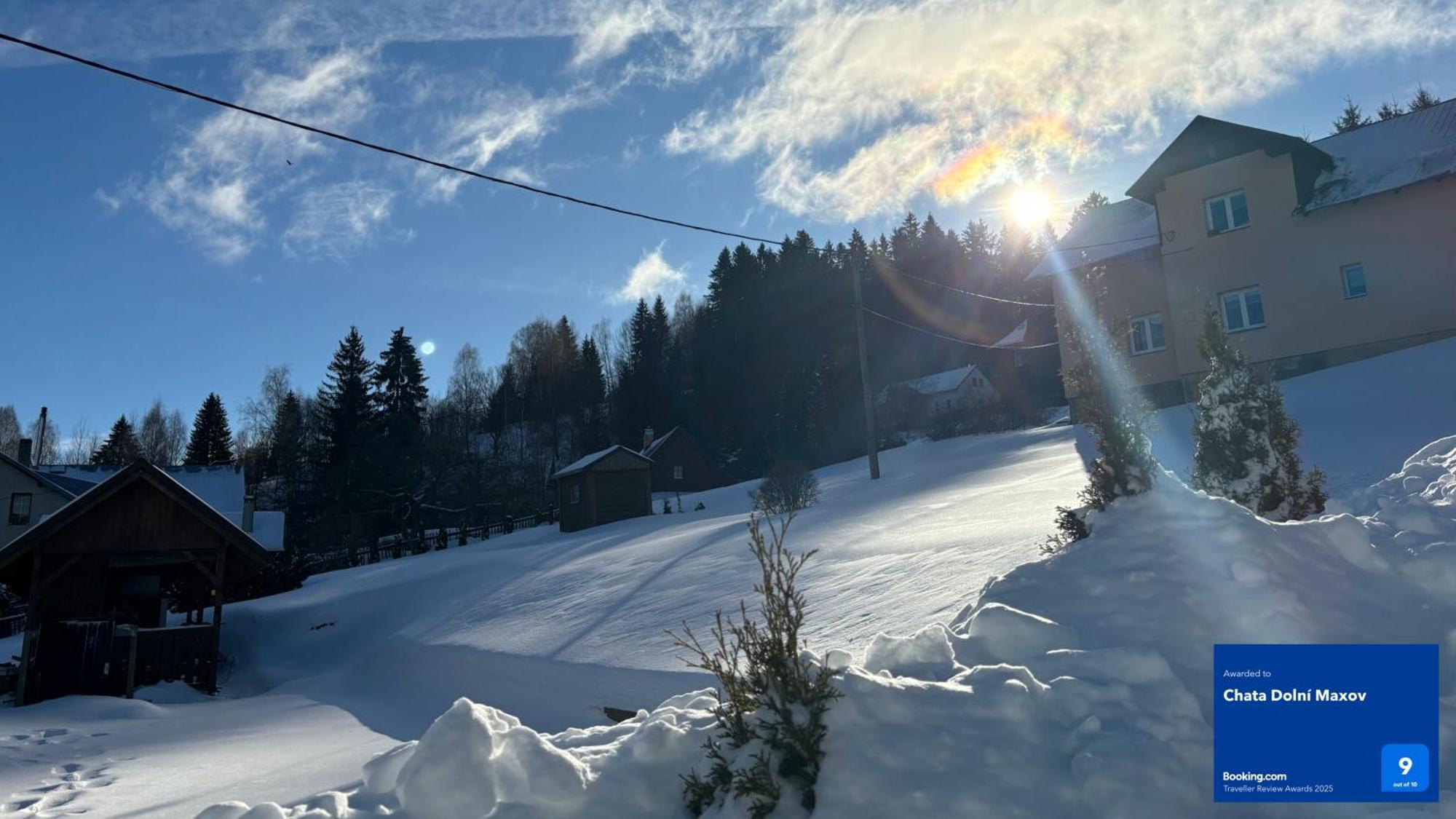 Chata Dolni Maxov Josefŭv Dŭl Exterior foto