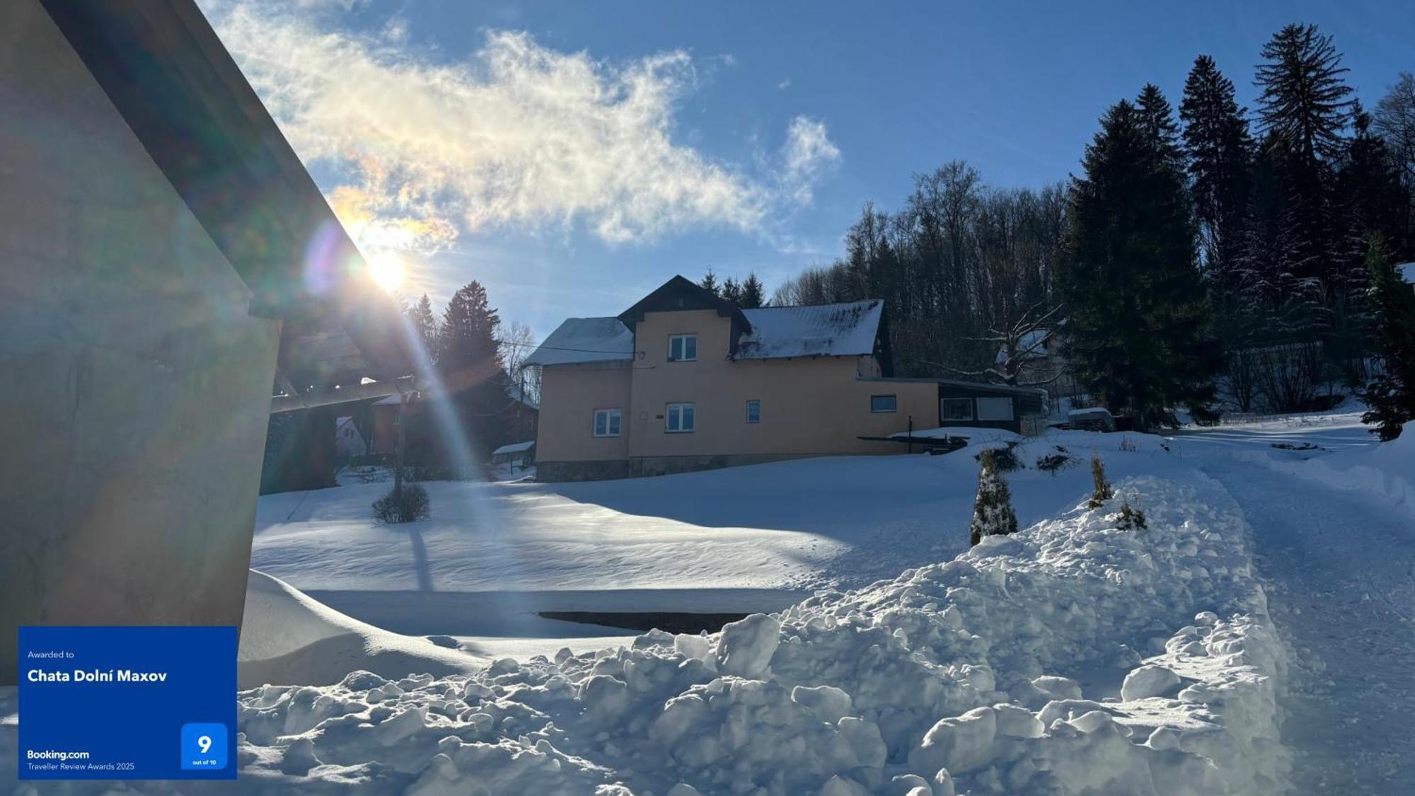 Chata Dolni Maxov Josefŭv Dŭl Exterior foto